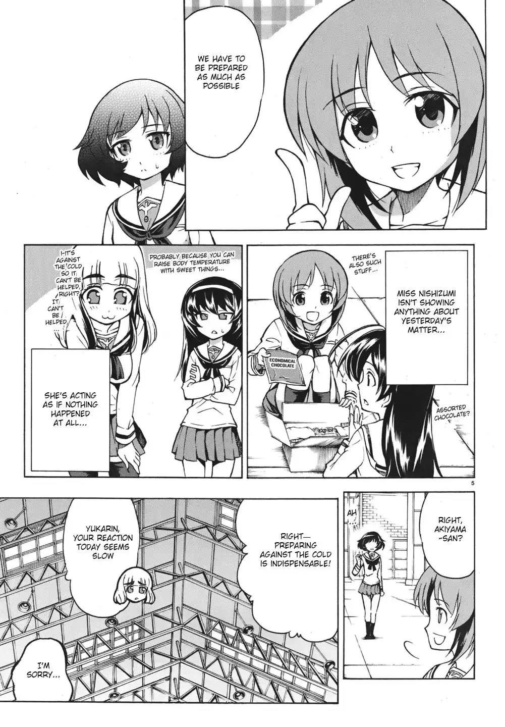 Girls ANDamp; Panzer Chapter 11 5